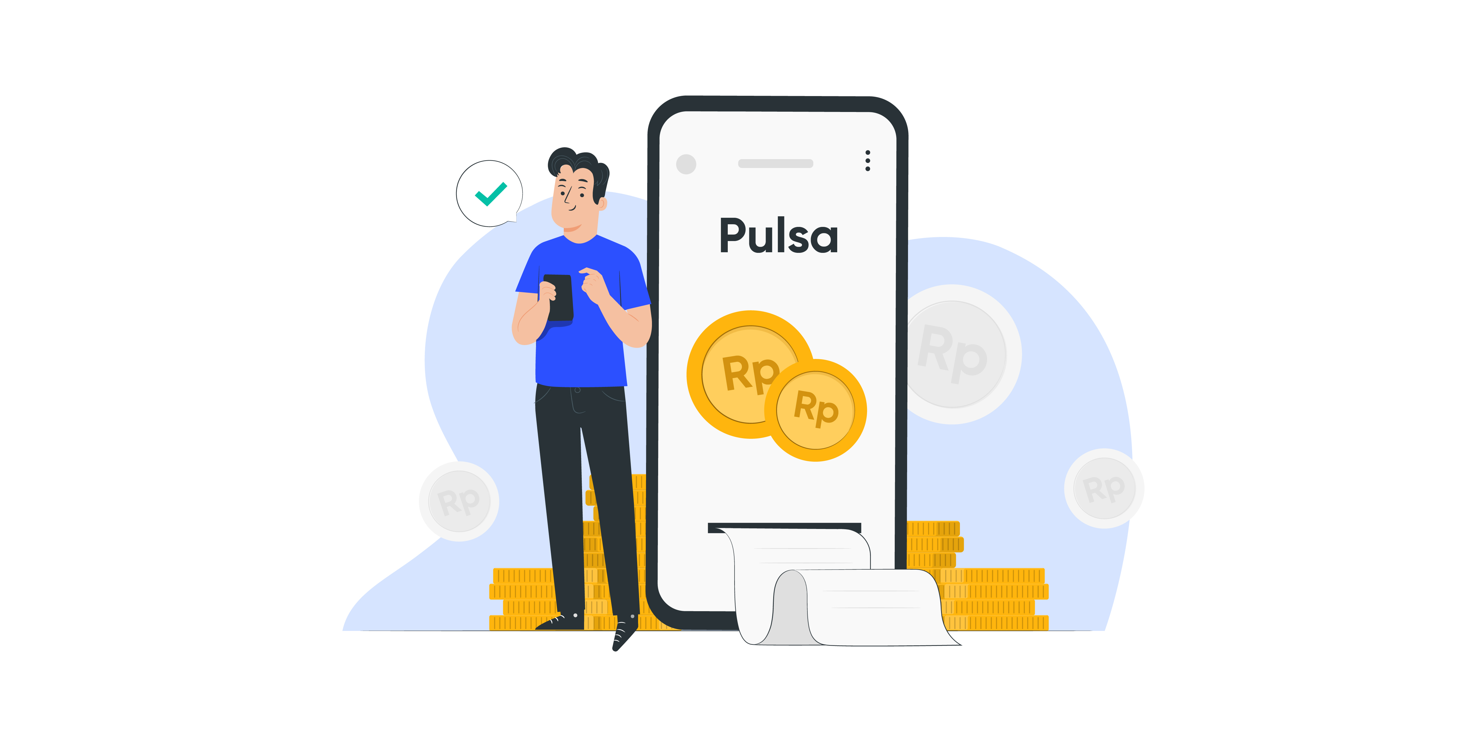 Cara Praktis Isi Pulsa Kapan Saja dan Di Mana Saja